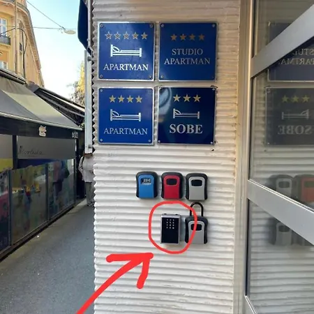 Downtown-room Apartamento Zagreb