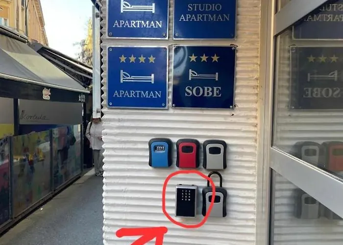 Downtown-room Apartamento Zagreb